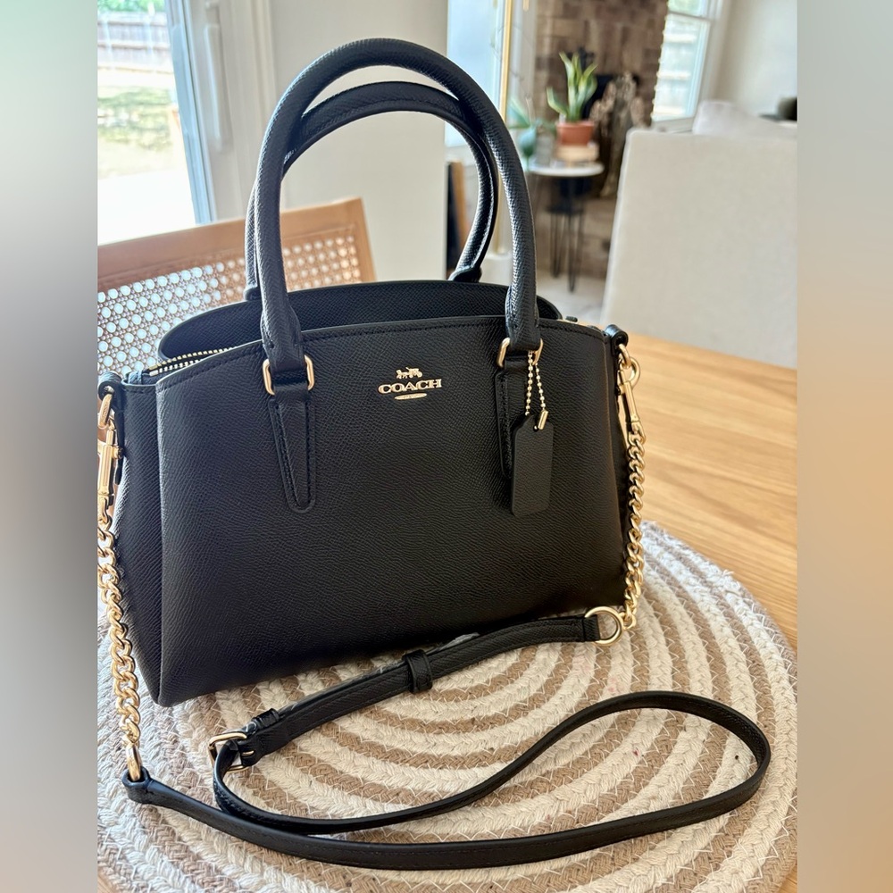 Coach Small Black Tote/Crossbody